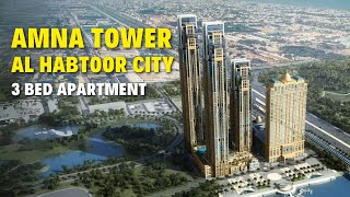 4 Bedroom Apartment | Amna Tower, Al Habtoor City!