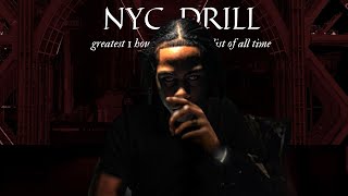 1 Hour Of NYC Drill music