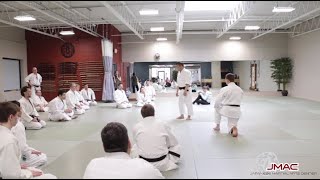 Satoh Tadayuki Sensei at JMAC Lesson Six | Ann Arbor Martial Arts