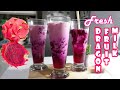 Fresh Dragon Fruit Milk Korean Recipe , Resep Susu Buah Naga Untuk Berbuka puasa