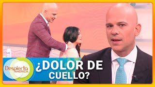 Tips para aliviar dolores por postura | Despierta América