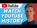 How to See Watch History on YouTube! (Easy 2024)