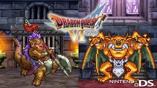 【DSDQ6】ドラゴンクエストVI 幻の大地 DS版 #18 牢獄の町編 ソルディと再会 ~ アクバー戦