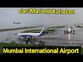 Jari Mari Hill Kurla Mumbai International Airport Indigo flight landing Mumbai airport landing