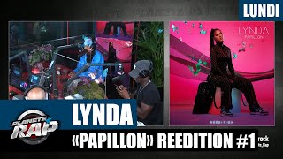 Planète Rap - Lynda "Papillon" (Réédition) avec Black M, Maska et Fred Musa #Lundi