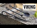 Knife Making - Forging a Viking Knife, Fork and Spoon