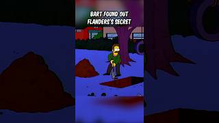 Bart found out Flanders’s secret