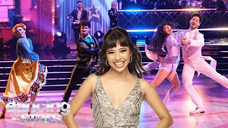 Xochitl Gomez- All DWTS 32 Performances ( Dancing With The Stars )