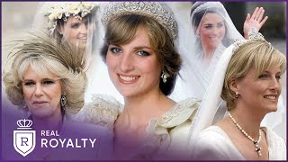 The Complex Marriages Of The House Of Windsor | Royal Wives | Real Royalty
