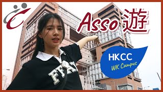 Asso 遊 ｜開Sem 第二日就跌親😢｜香港專上學院 (HKCC) WK 篇