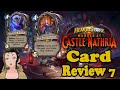 Totem Shaman RETURNS! Miracle Rogue Support! | Murder At Castle Nathria Hearthstone Card Review 7