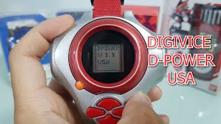 Digimon DIGIVICE D power USA Version