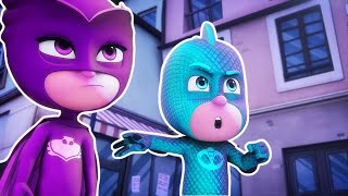 PJ Masks Funny Colors - Season 2 Episode 1 - Kids Videos