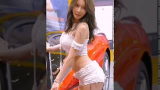 车模系列 韩国车展美女车模225 Korea sexy car model