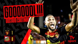 Gol De Sport X Novorizontino (Gustavo Coutinho) By @TV Sport Recife ...