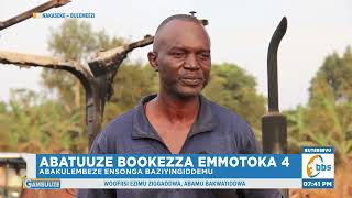 Abatuuze Bookezza Emmotoka 4, Kivudde ku Nkaayana ku Ttaka Eziri mu Kitundu