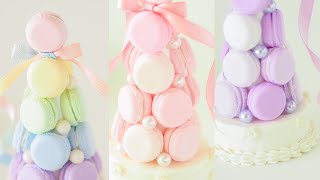 Macaron Tower ★ フェイクスイーツ/페이크스위츠