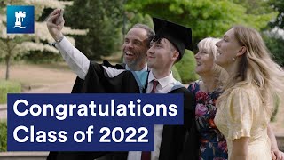 Congratulations Class of 2022 | University of Nottingham