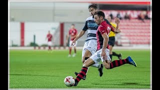 GIBRALTAR UNITED 1 - 5 LINCOLN RED IMPS FC