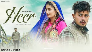 Heer (Official Video) | Sapna Choudhary | Vishu Puthi | Deepesh Goyal | New Haryanvi Song 2023