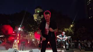 Papa Roach Acoustic Set at Concerts in the Park in Sacramento, Ca