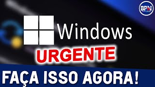 Problema Sério na Ultima ATUALIZAÇÃO do Windows, FAÇA ISSO AGORA para Resolver!