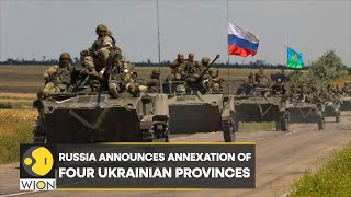 Russia officially announces annexation of four provinces in Ukraine | Latest News | WION