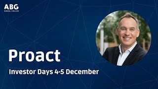 Proact - ABGSC Investor Days