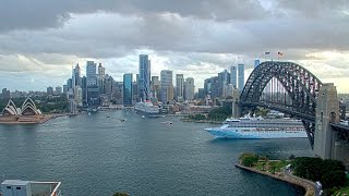 Live webcam view of Sydney Harbour 24/7