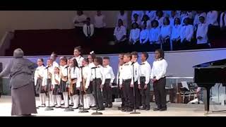 DMMA NANM's Billie Kerl Roberts Youth Chorale - Lift Every Voice and Sing