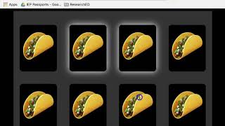 Vanilla JavaScript - Taco Selector All and forEach