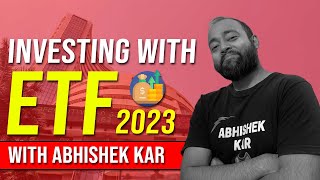Investing with ETFs in 2023 | Niftybees | ETF Investment Strategy | In Hindi