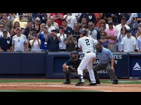 What was Derek Jeter’s 3000th hit?