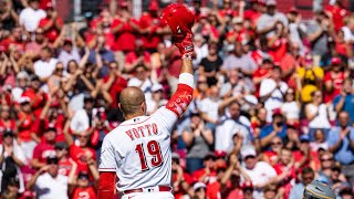 Thank you, Joey Votto.