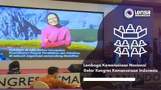 Lembaga Kemanusiaan Nasional Gelar Kongres Kemanusiaan Indonesia