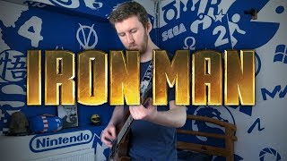 Iron Man Theme on Guitar