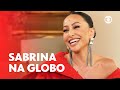 Sabrina Sato de volta à Globo! Ela fala sobre Saia Justa, filha e marido! | Fantástico | TV Globo