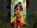 मोहे बता दे राधा प्यारी कहाँ मिलेगा कृष्ण मुरारी 💓 story005 animations radhakrishna cute