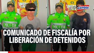 🔴🔵Áncash: Remiten información de fiscal que liberó a tres hombres detenidos por agredir a policías