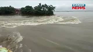 Flood Situation Worsen in Ratua In West Bengal