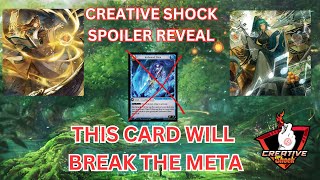 Grand Archive TCG - CREATIVE SHOCK SPOILER VIDEO , THE META BREAKER?