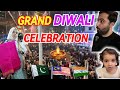 Pakistani Couple at the Biggest Diwali Fireworks Celebration | Famous Indian Chai Review-Indian Tea