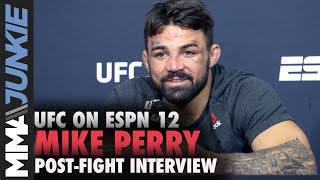 Mike Perry: 'Nobody's going to stop' Darren Till fight | UFC on ESPN 12 post-fight interview