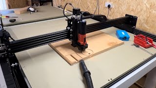 Ooznest Workbee CNC 3 axis Router 1500x1500 Unboxing and Setup UK