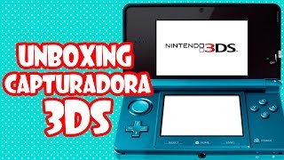 Unboxing Capturadora Grabadora 3DS XL - Al fin! :D