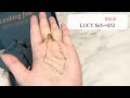 【ana luisa】my favorite jewelry haul ｜普段使いしやすい今月のオススメ ジュエリー紹介