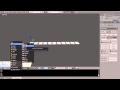 Blender 2.65 Tutorial - Cycles - Making Unique Shaped Lights with Array Modifiers