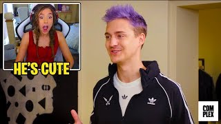Pokimane Reacts to Ninja Goes Sneaker Shopping With Complex!!