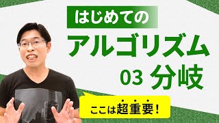 構造化プログラミング・順次・分岐・反復(繰り返し・ループ)・判断記号【情報I基礎】3-7 分岐構造