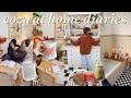 Cozy at Home Diaries🏠 - slowing down, self-care & a life update!